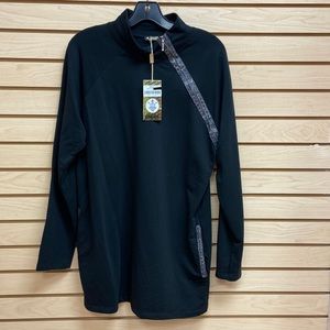 Esloi Women tunic with pockets sweater Size XL